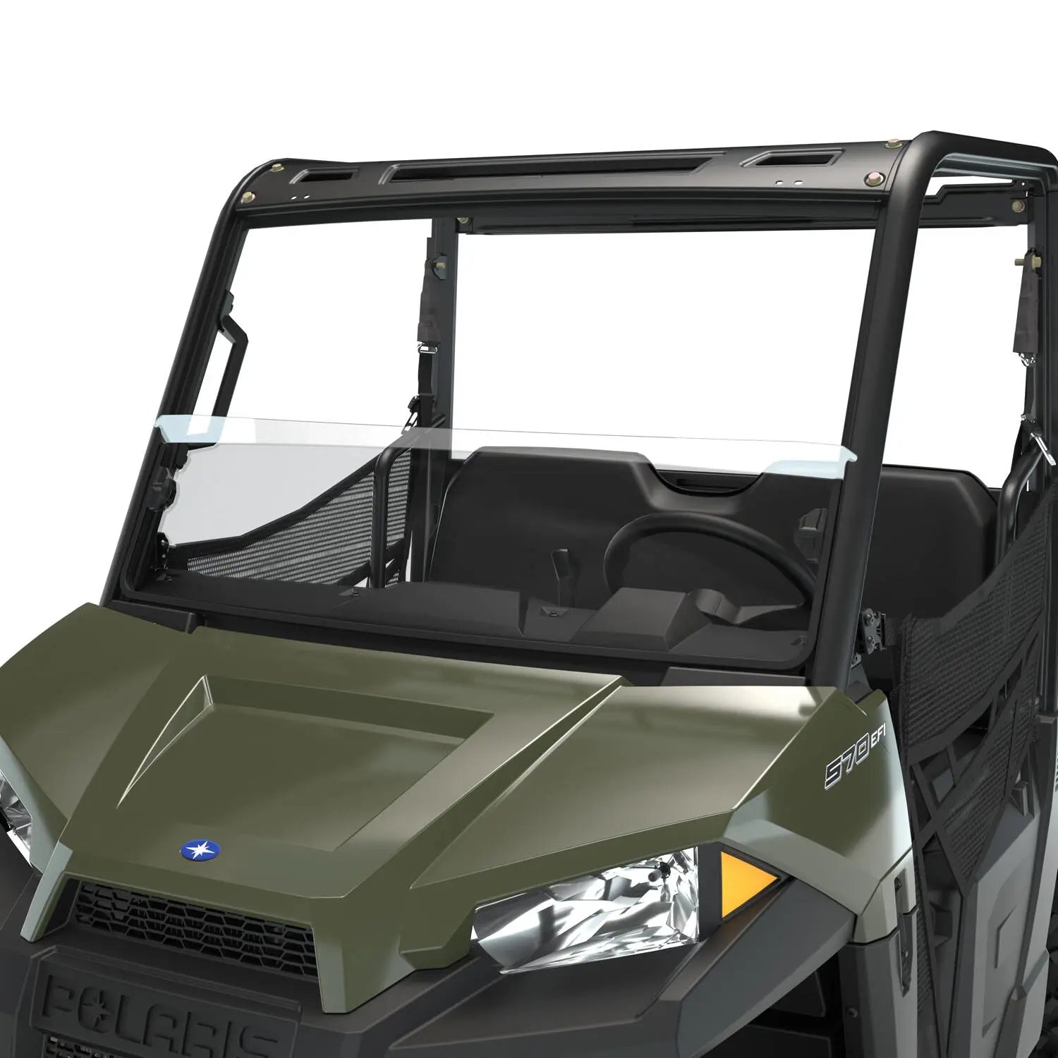 Polaris Poly Lock & Ride Half Windshields for Ranger SP 570 | 2883320