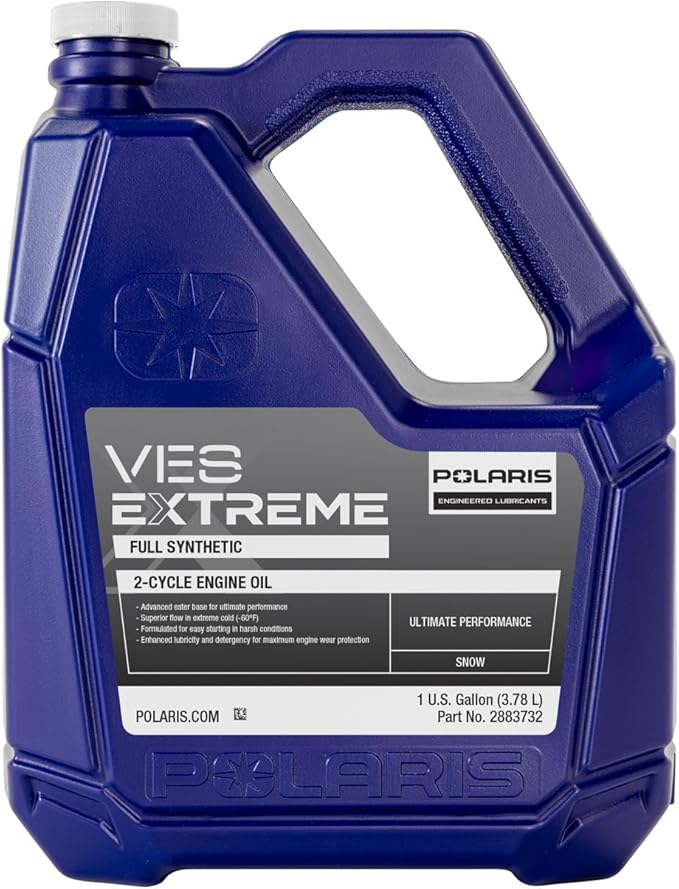 Polaris OEM Snowmobile VES Extreme Highest Performance Full Synthetic 2-Cycle Oil, 2-Stroke Snowmobiles | 2883732