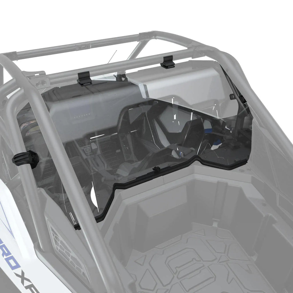 Polaris RZR Lock & Ride Poly Rear Panel, 2-Seat | 2883757