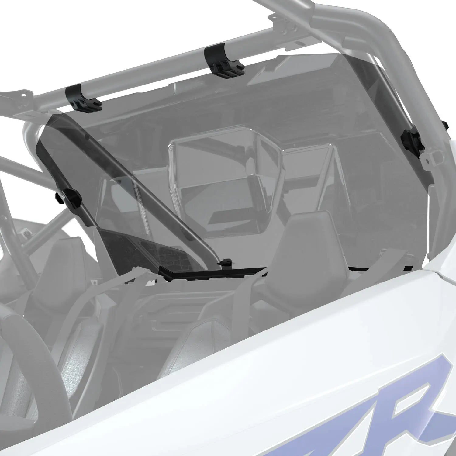 Polaris RZR Lock & Ride Poly Rear Panel, 2-Seat | 2883757