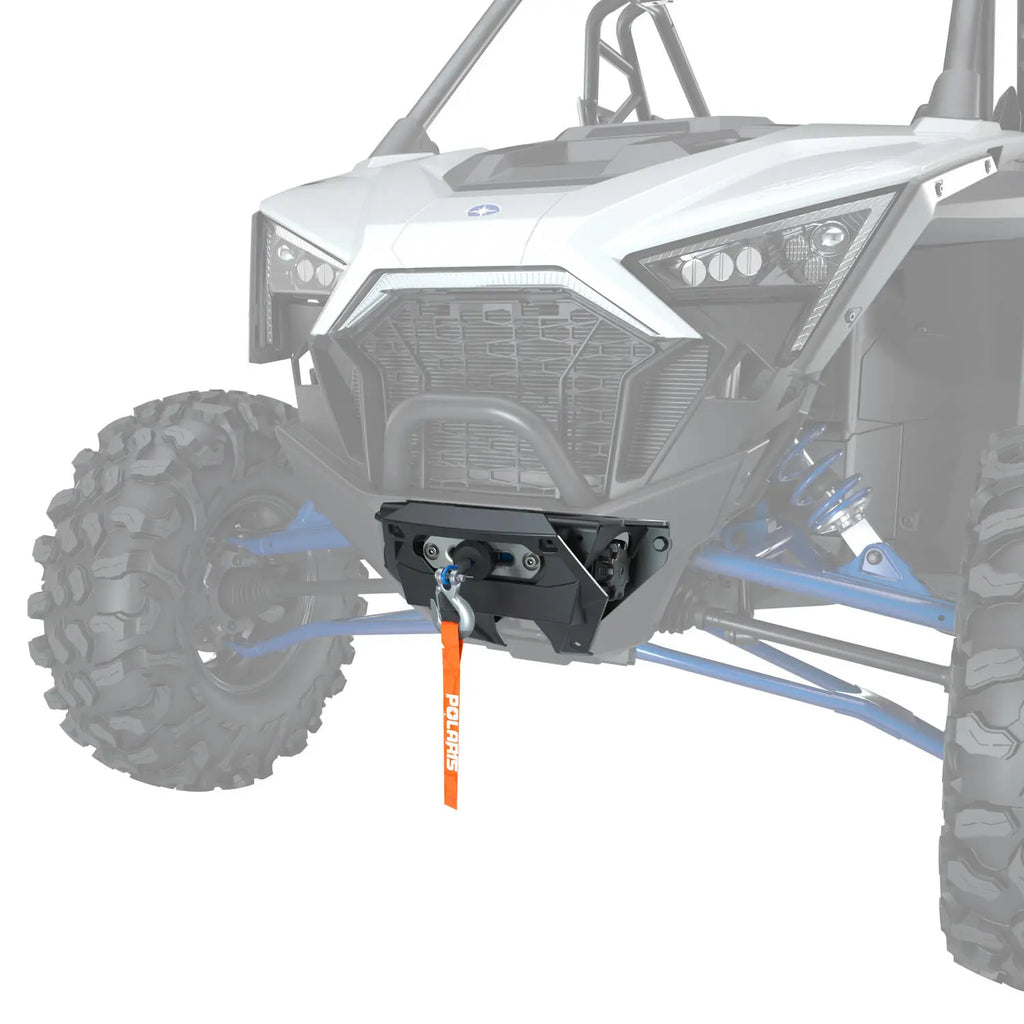 Polaris RZR SxS Pro Series 4,500 LB Winch Kit with Synthetic Rope | 2883758