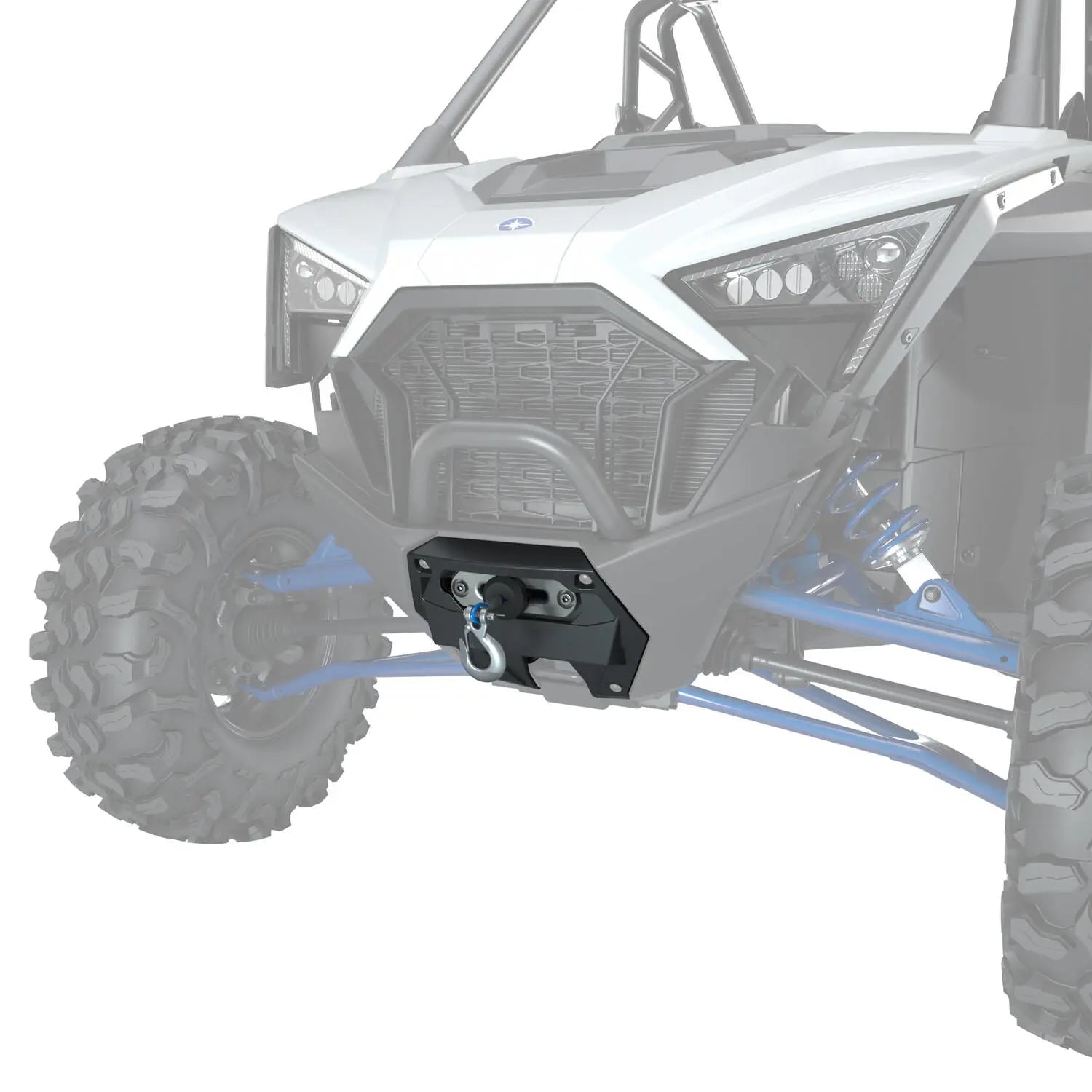 Polaris RZR SxS Pro Series 6,000 LB Winch Kit with Synthetic Rope | 2883759
