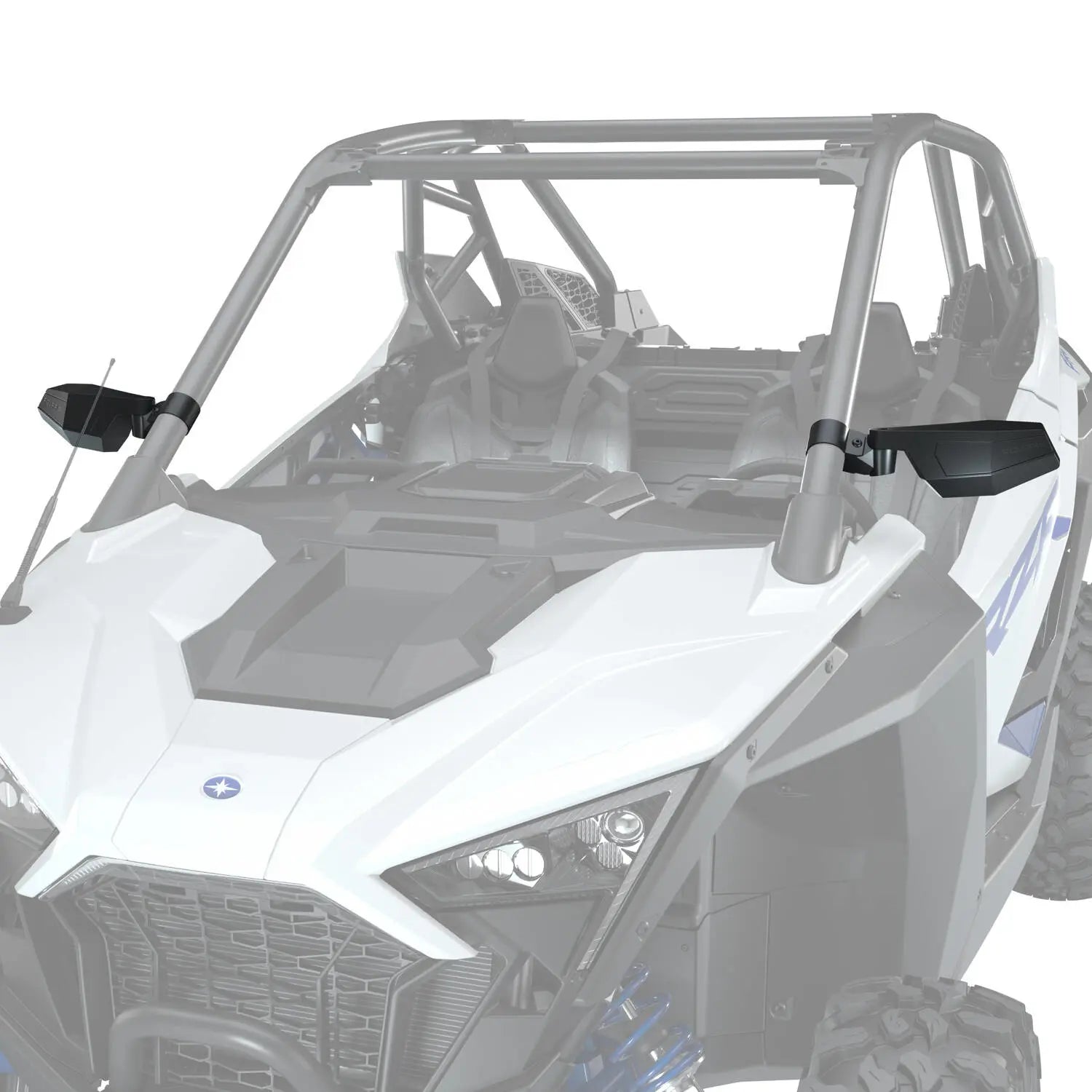 Polaris RZR Side View Adjustable Folding Mirror, Set of 2 | 2883762