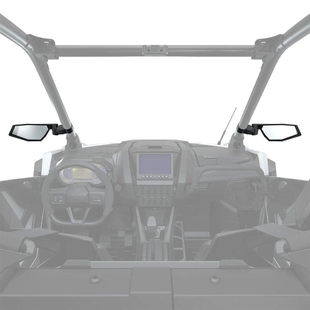 Polaris RZR Side View Adjustable Folding Mirror, Set of 2 | 2883762