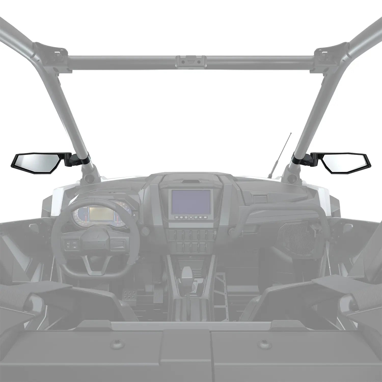 Polaris RZR Side View Adjustable Folding Mirror, Set of 2 | 2883762
