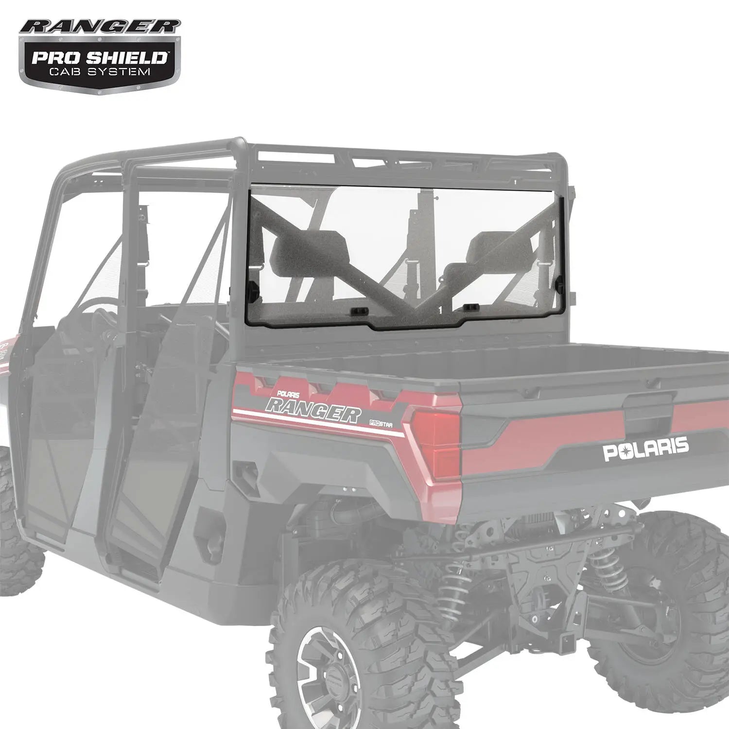 Polaris Ranger Poly Lock & Ride® Rear Panel | 2883773
