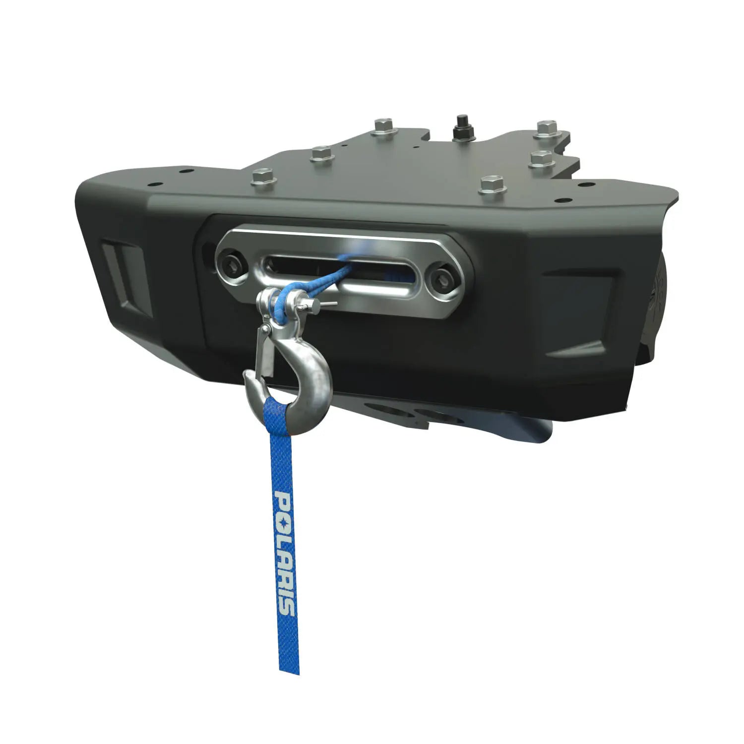 Polaris RZR SxS Pro Series 4,500 LB Winch Kit with Synthetic Rope | 2883828