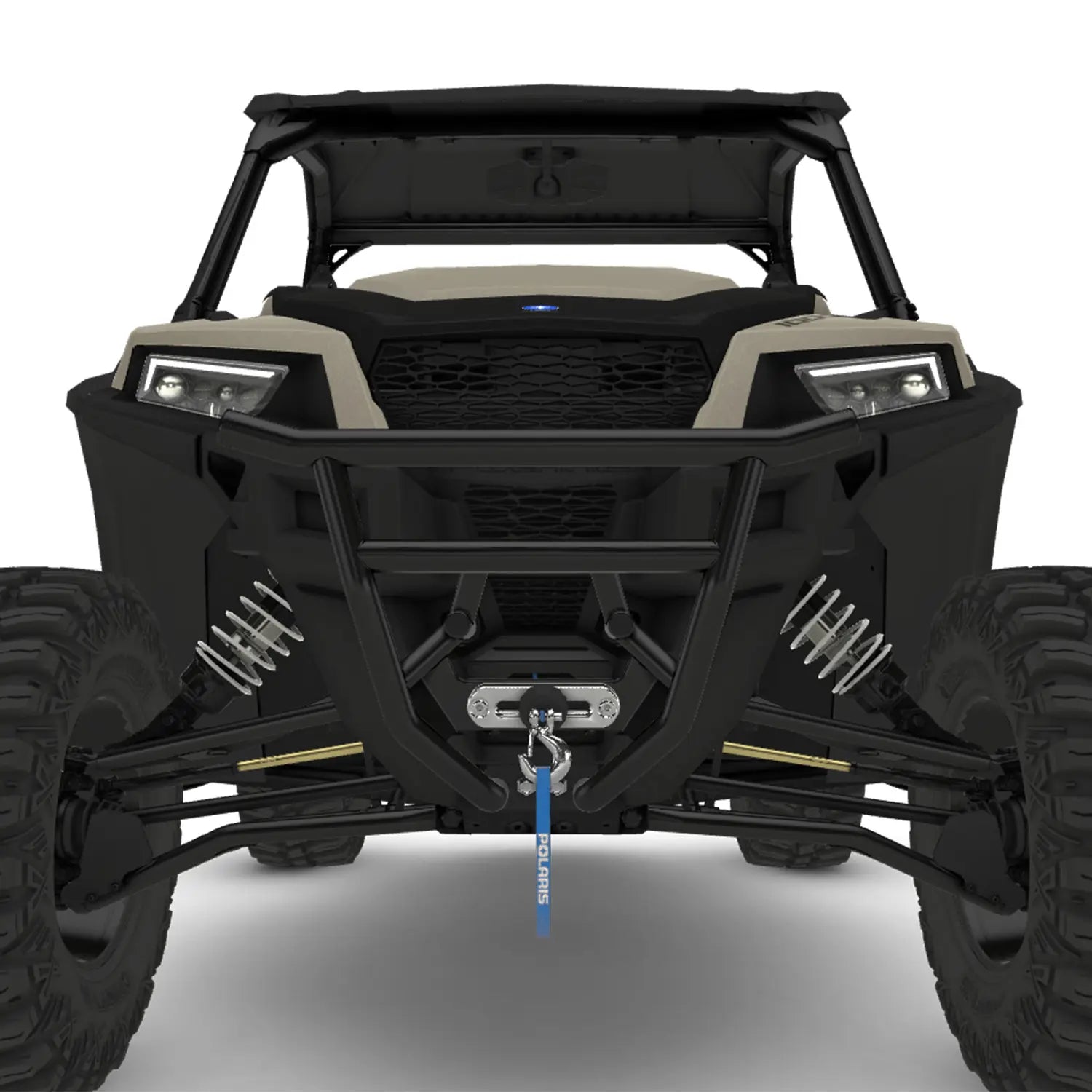 Polaris General Pro Series 4,500 LB Winch Kit with Synthetic Rope | 2883861