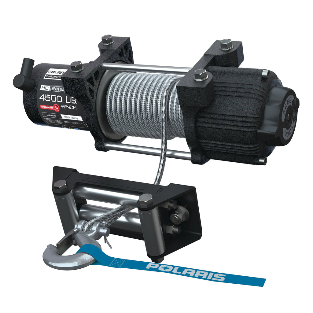 Polaris General 4,500 LB Winch Kit | 2883860