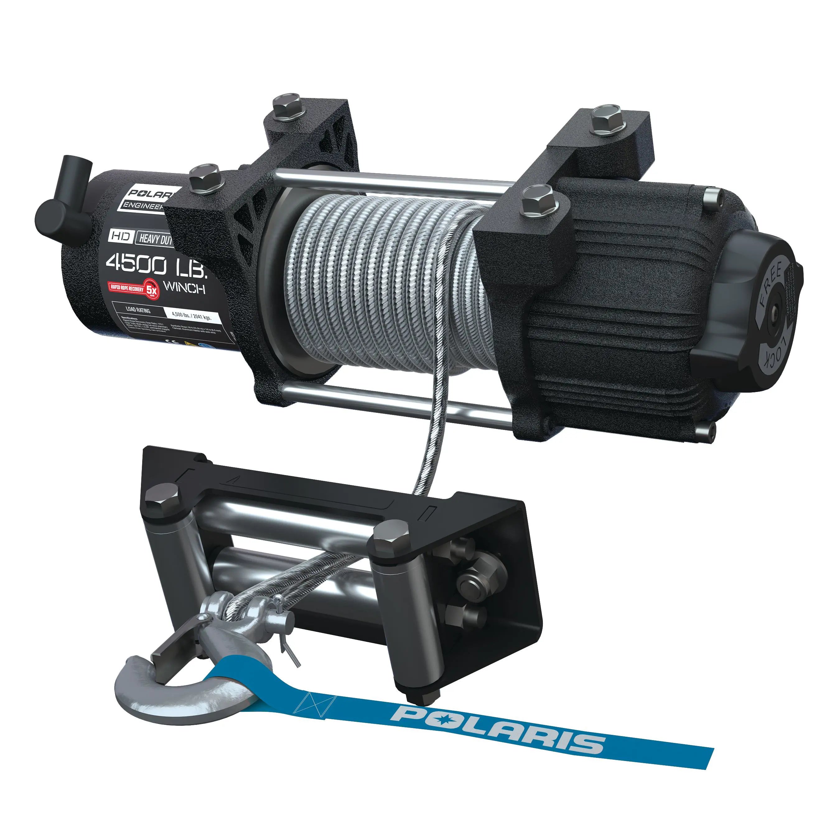 Polaris General 4,500 LB Winch Kit | 2883860
