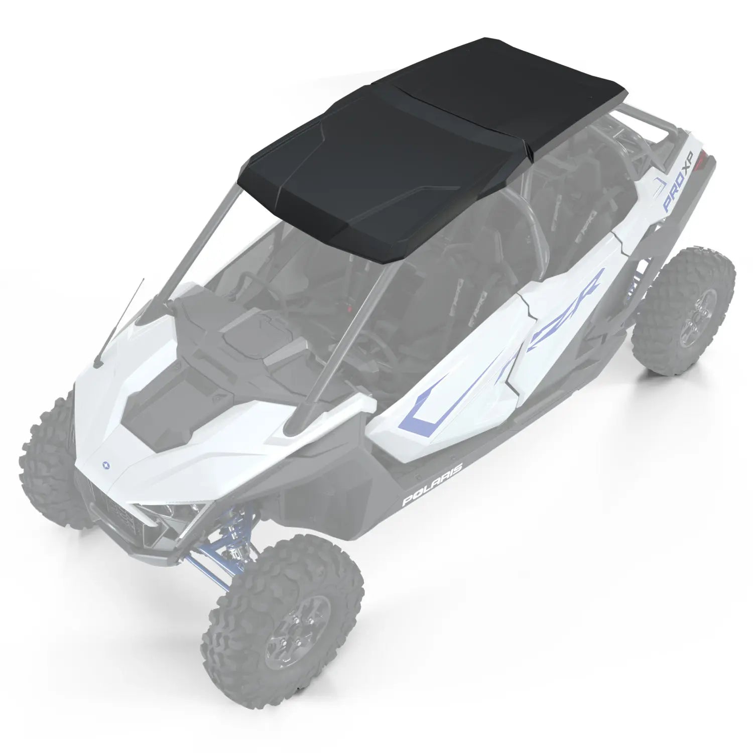Polaris RZR Poly Sport Roof, 4-Seat | 2883946
