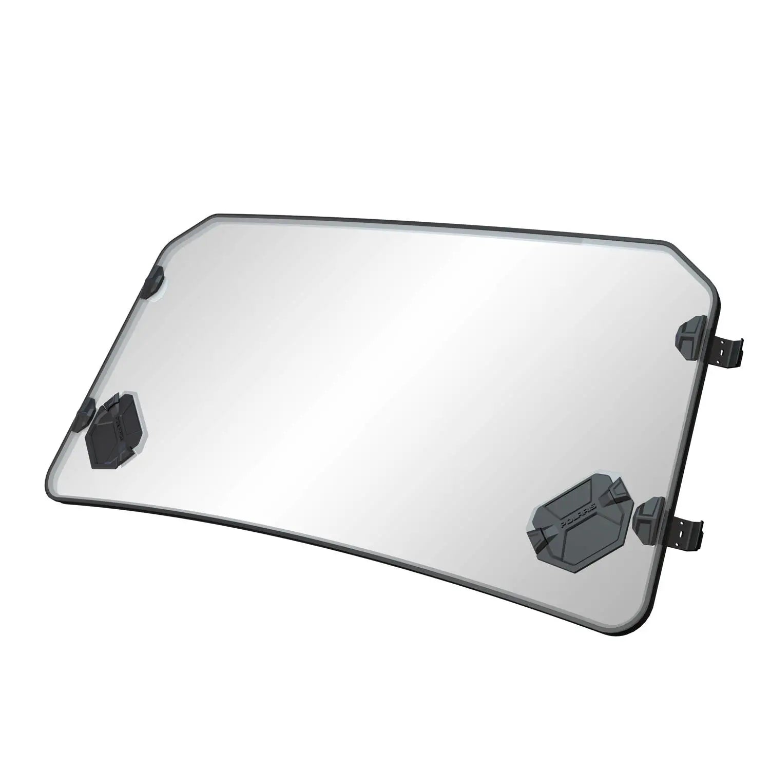 Polaris General Hard Coat Poly Lock & Ride Full Vented Windshield | 2884223