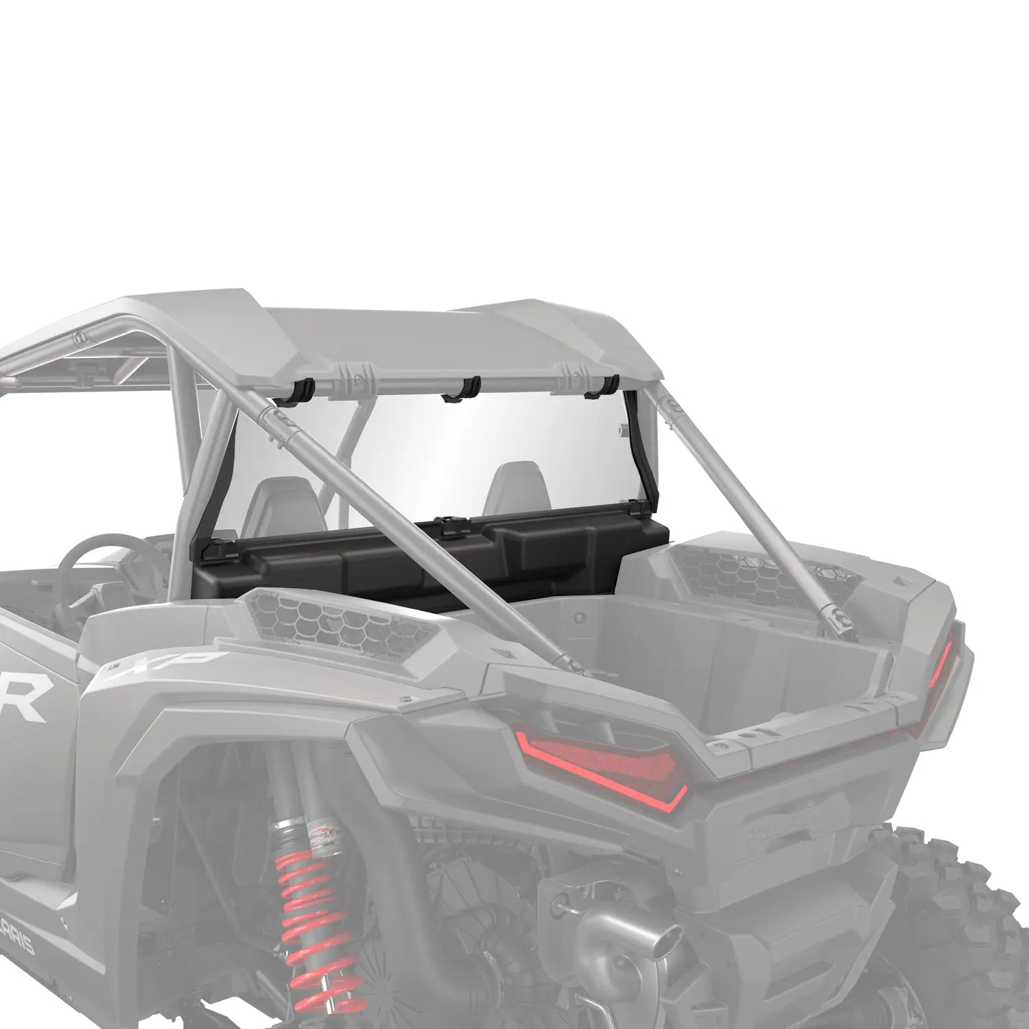 Polaris RZR Hard Coat Poly Lock & Ride Rear Panel | 2884519