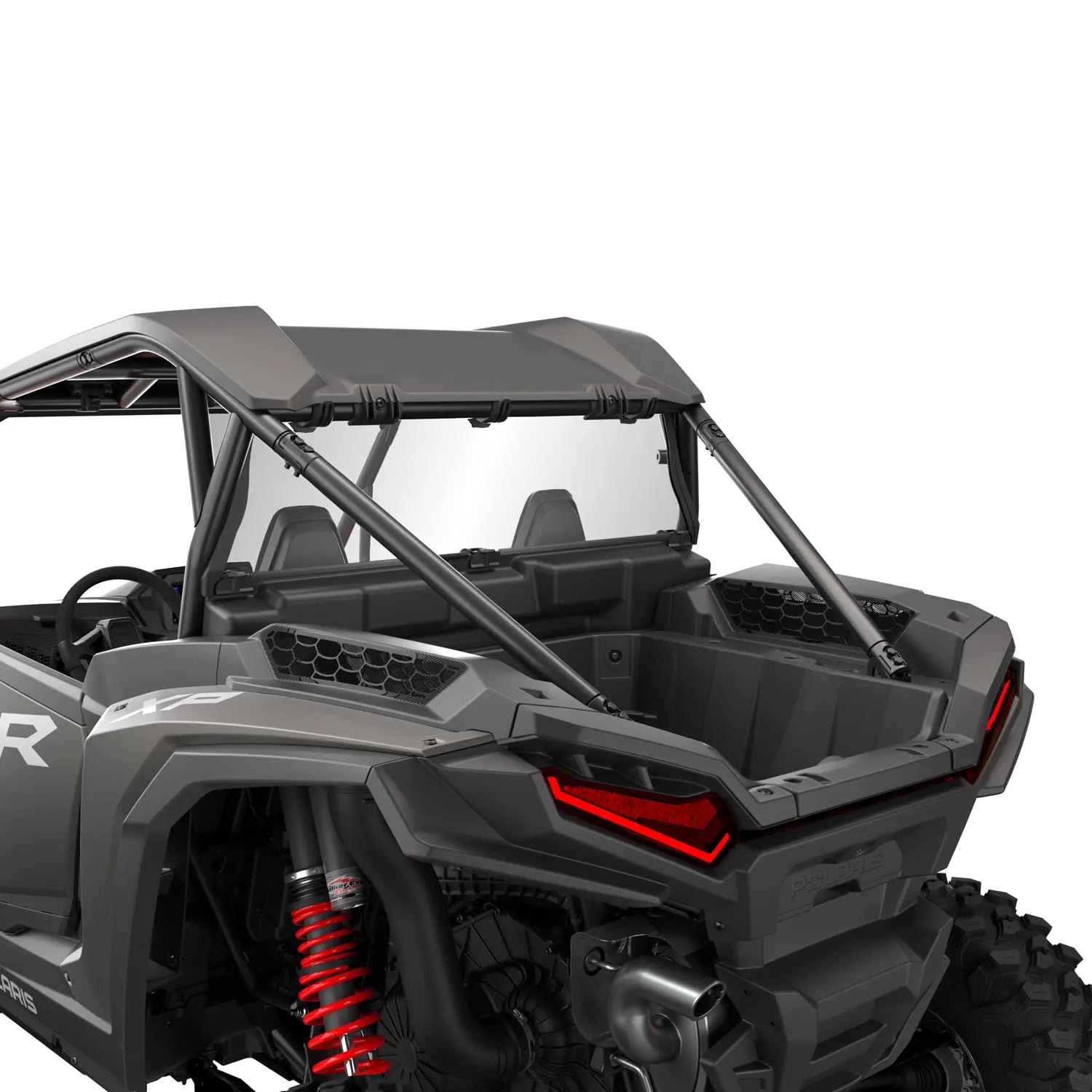 Polaris RZR Hard Coat Poly Lock & Ride Rear Panel | 2884519