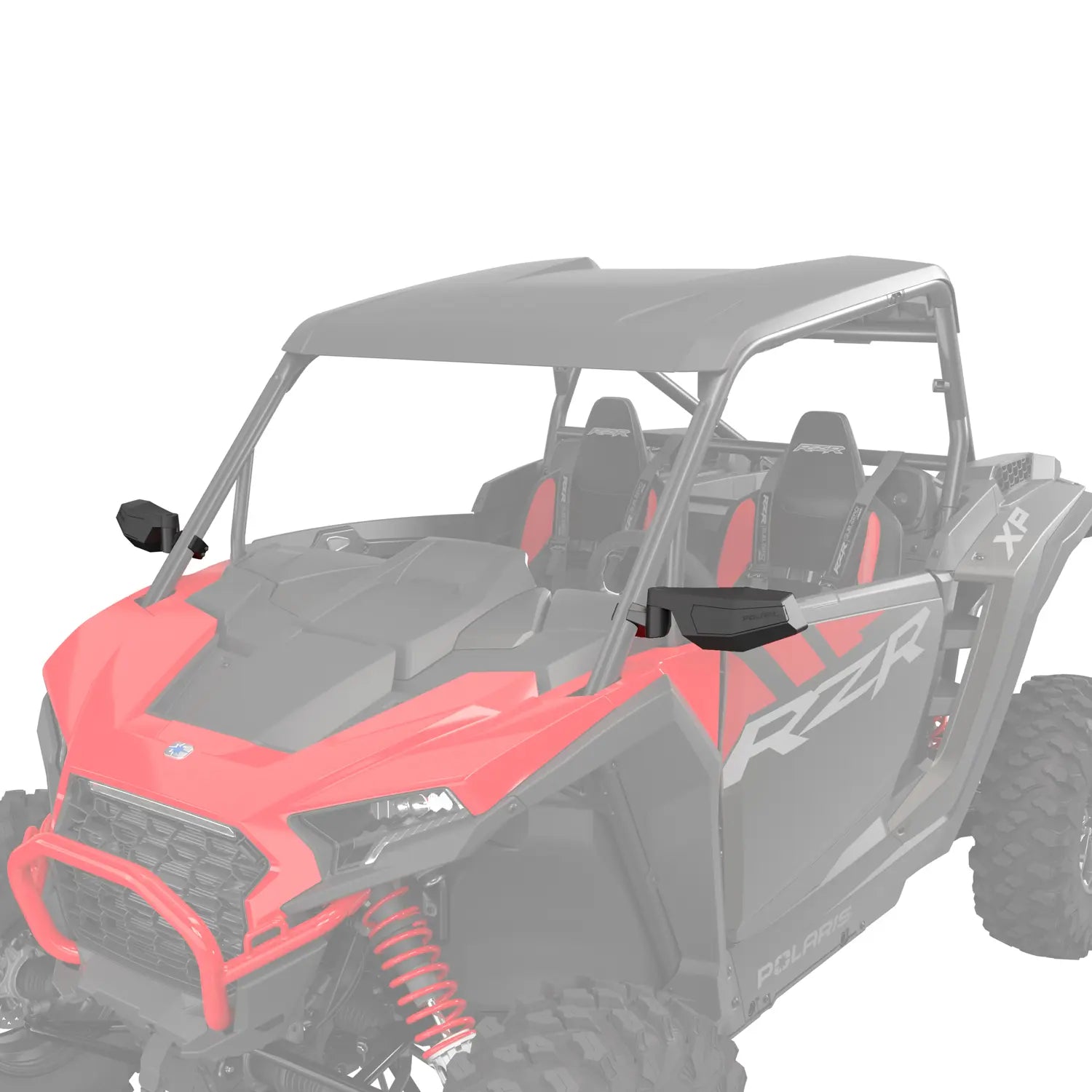 Polaris RZR Side View Adjustable Folding Mirrors, Set of 2 | 2884524
