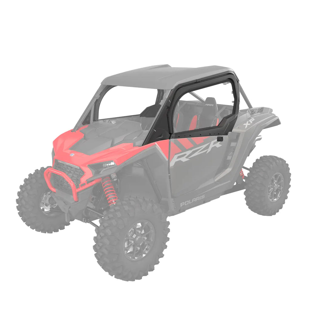 Polaris RZR XP 1000 Front Zip Window Upper Doors, Poly, Set of 2 | 2884533