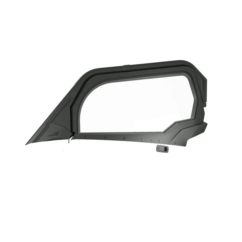 Polaris RZR XP 1000 Front Zip Window Upper Doors, Poly, Set of 2 | 2884533