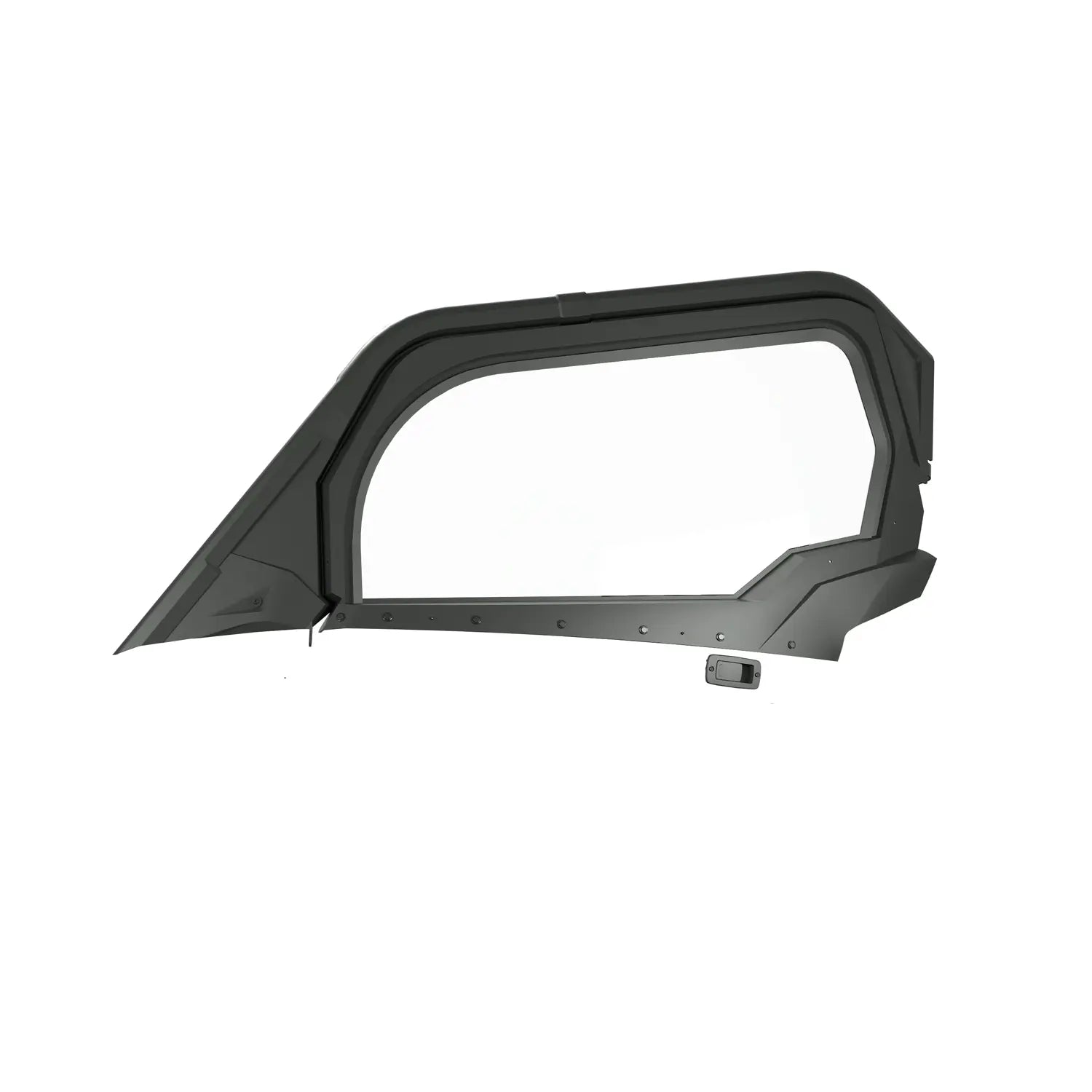 Polaris RZR XP 1000 Front Zip Window Upper Doors, Poly, Set of 2 | 2884533