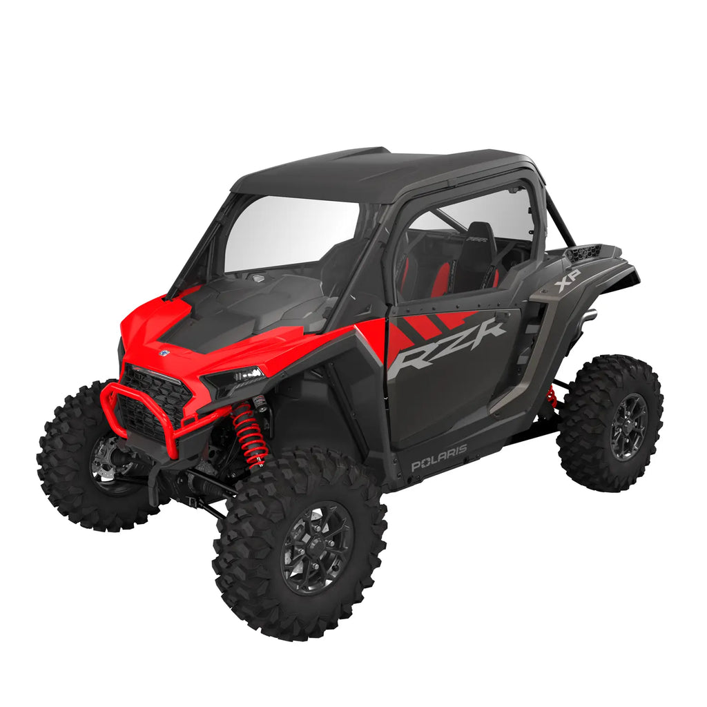 Polaris RZR XP 1000 Front Zip Window Upper Doors, Poly, Set of 2 | 2884533