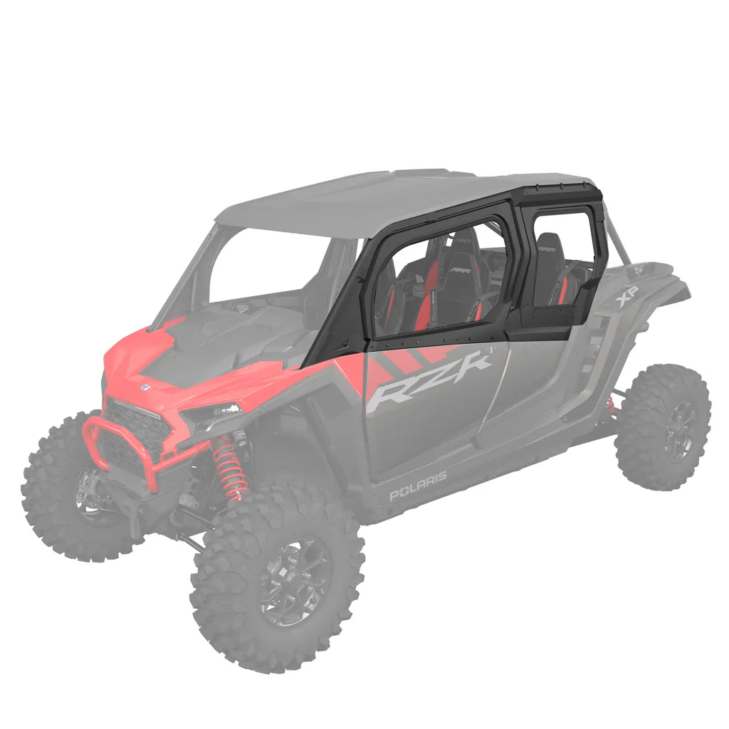 Polaris RZR XP 1000, Front & Rear Zip Window Upper Doors, Set of 4 | 2884534