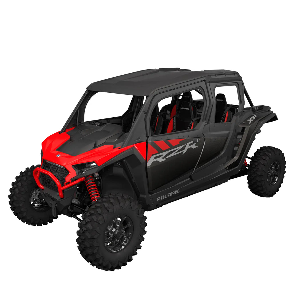 Polaris RZR XP 1000, Front & Rear Zip Window Upper Doors, Set of 4 | 2884534