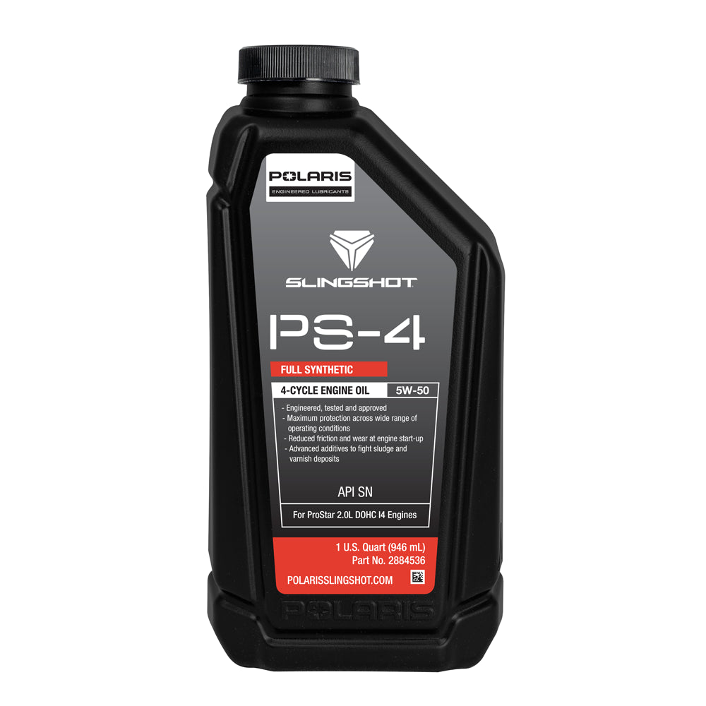 Polaris Full-Synthetic 5W-50 4-Cycle Oil | 2884536