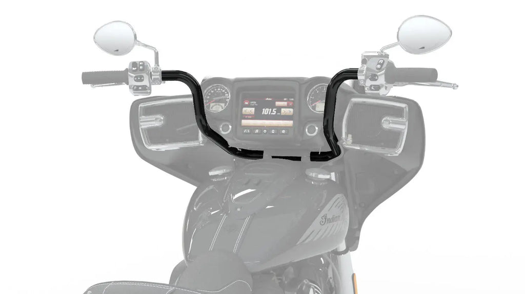 2018-2021 Genuine Indian Chieftain Roadmaster Mid Rise Handlebar | 2883450-266, 2884574-266