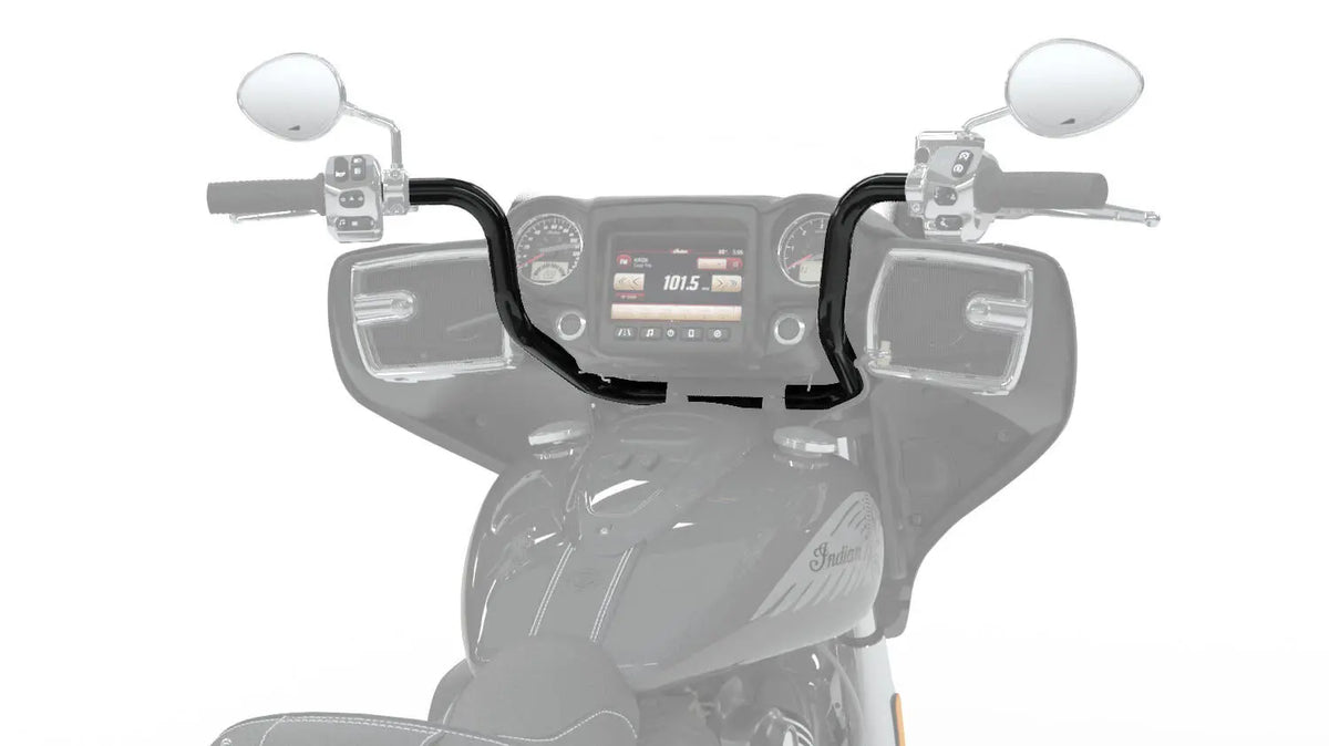 2018-2021 Genuine Indian Chieftain Roadmaster Mid Rise Handlebar | 2883450-266, 2884574-266