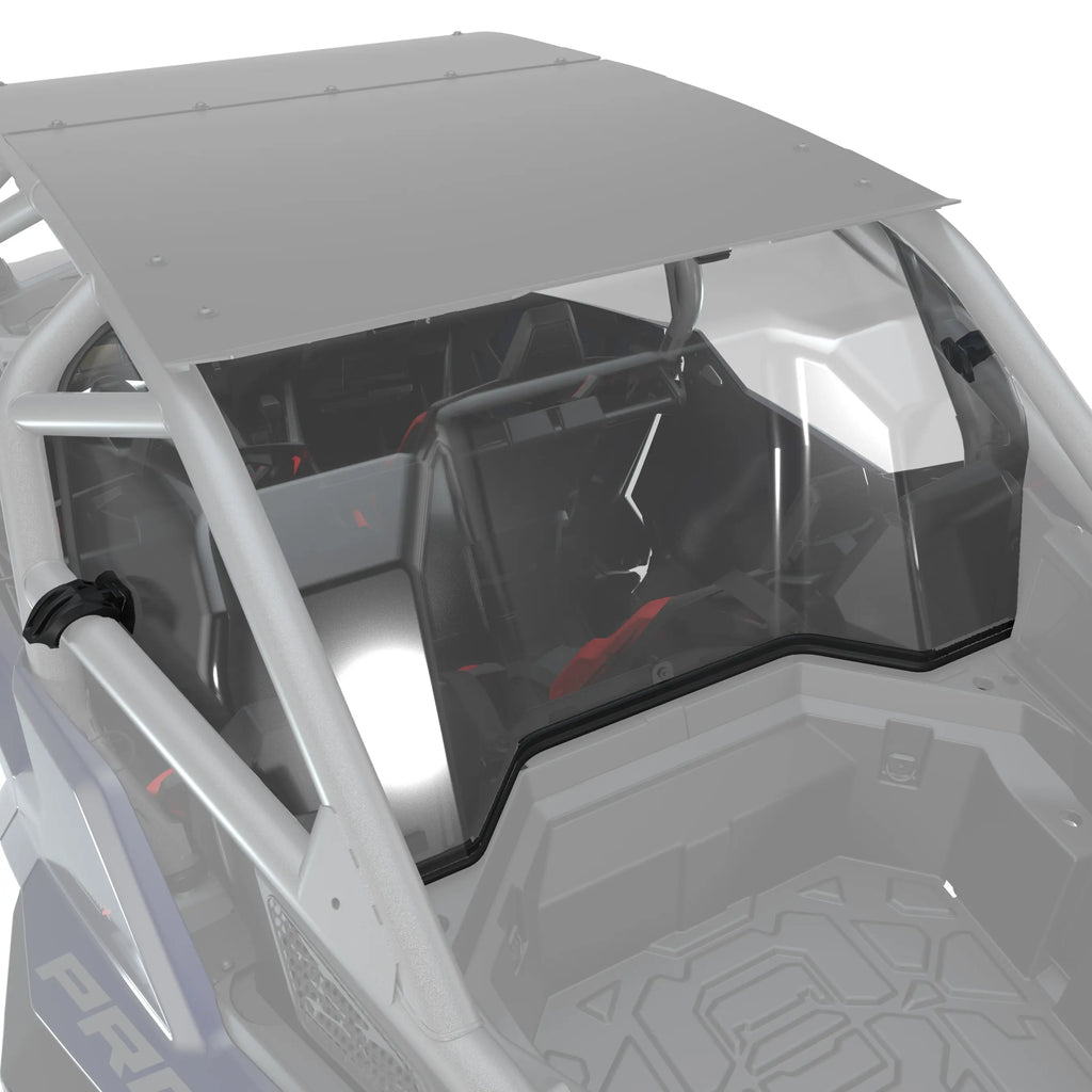 Polaris RZR Lock & Ride Poly Rear Panel, 4-Seat | 2884594