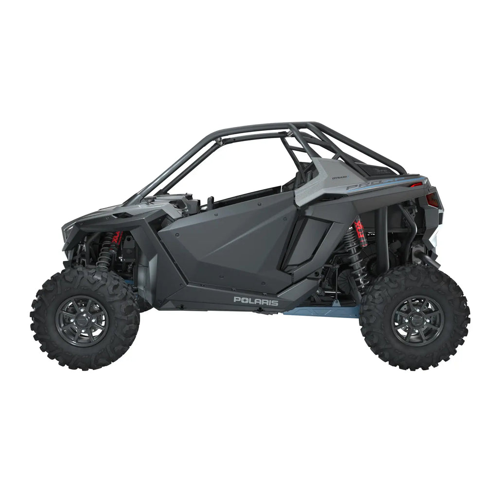 Polaris RZR Pro R, Pro XP& Turbo R Front, Aluminum Lower Doors, Set of 2 | 2884659-458