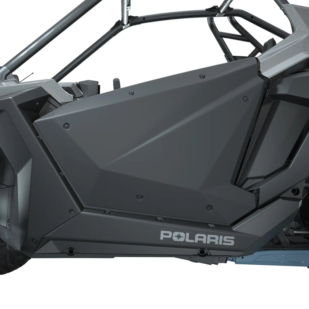 Polaris RZR Pro R, Pro XP& Turbo R Front, Aluminum Lower Doors, Set of 2 | 2884659-458