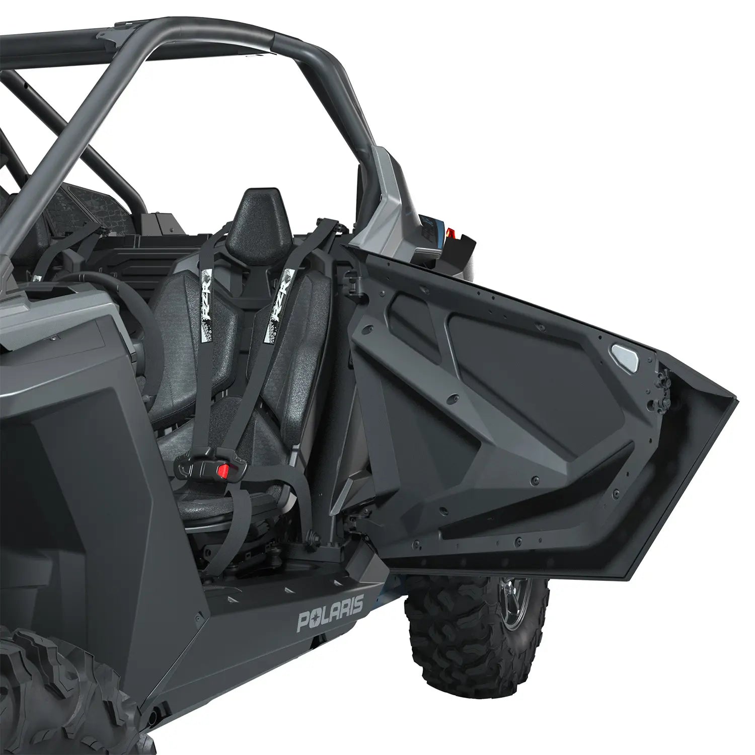 Polaris RZR Pro R, Pro XP& Turbo R Front, Aluminum Lower Doors, Set of 2 | 2884659-458