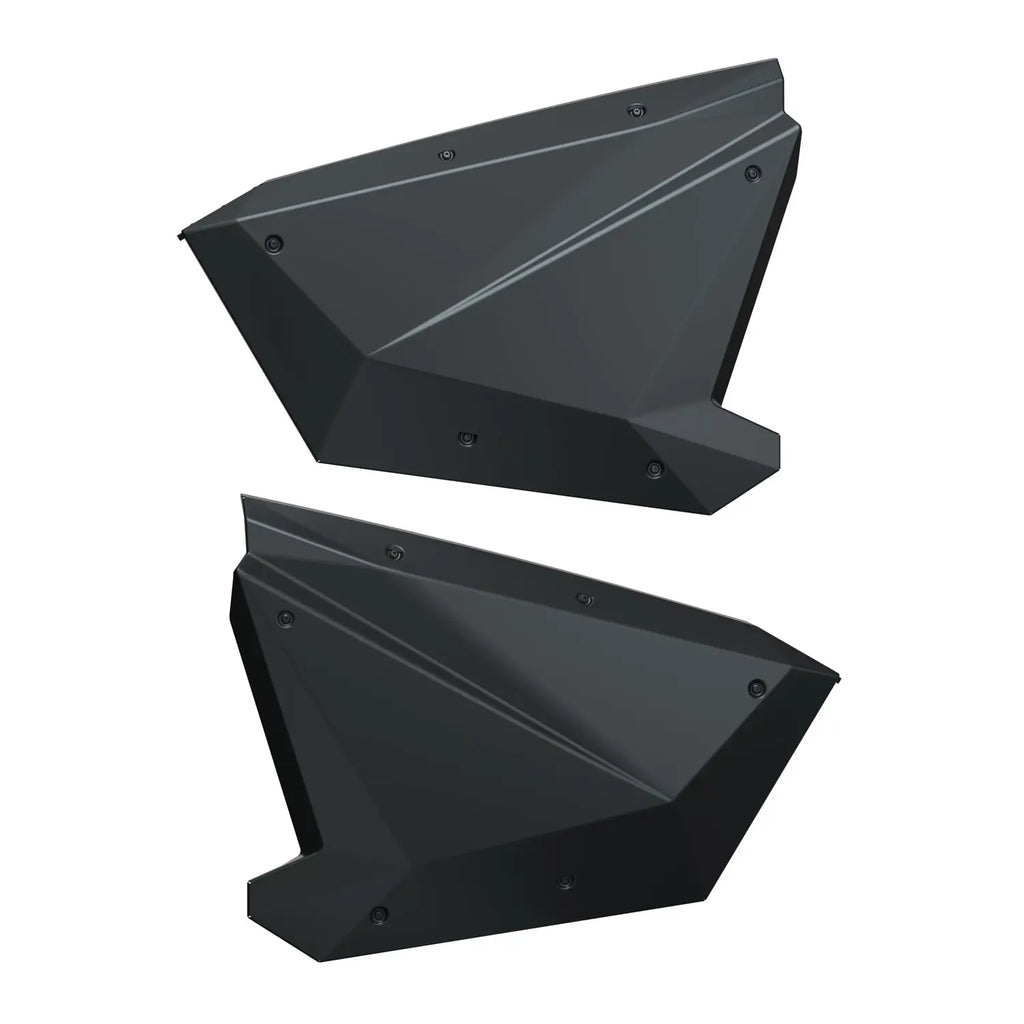Polaris RZR Pro R, Pro XP& Turbo R Front, Aluminum Lower Doors, Set of 2 | 2884659-458