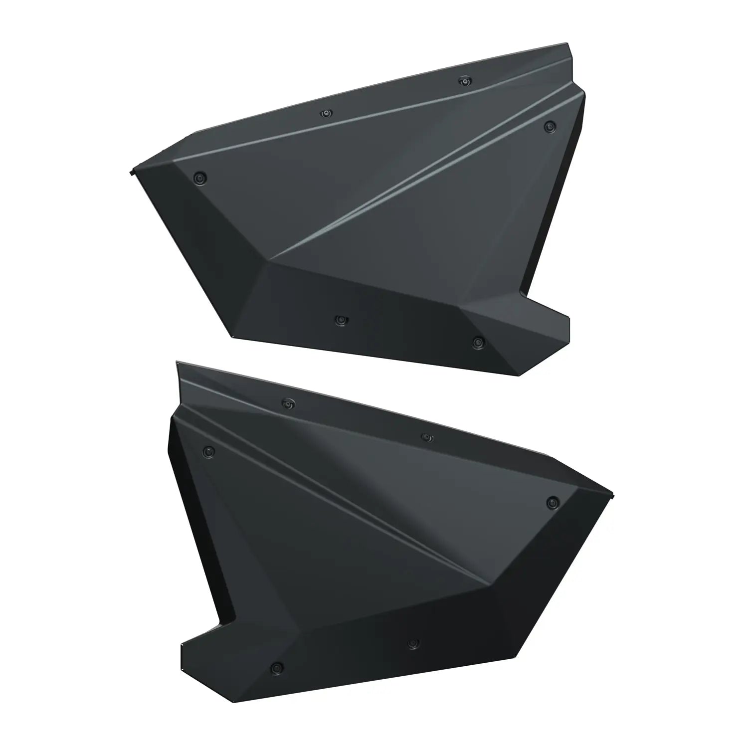 Polaris RZR Pro R, Pro XP& Turbo R Front, Aluminum Lower Doors, Set of 2 | 2884659-458