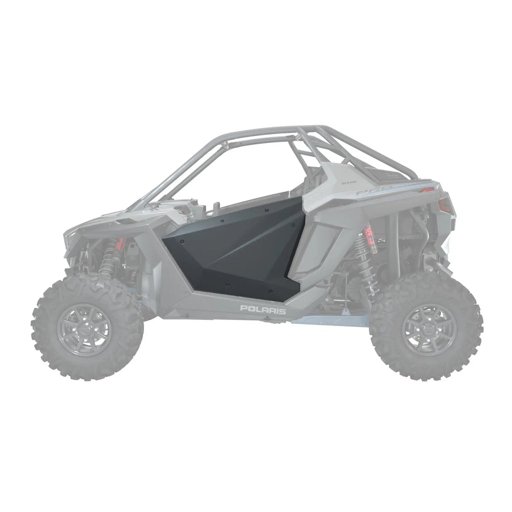Polaris RZR Pro R, Pro XP& Turbo R Front, Aluminum Lower Doors, Set of 2 | 2884659-458