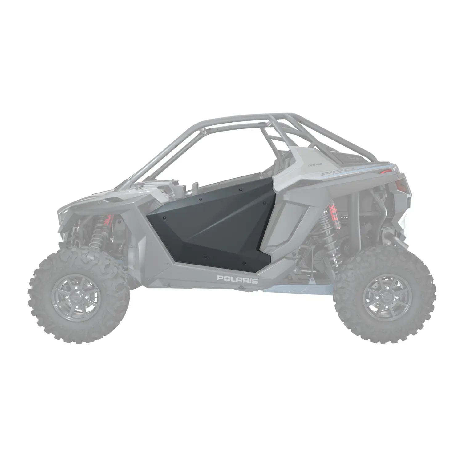 Polaris RZR Pro R, Pro XP& Turbo R Front, Aluminum Lower Doors, Set of 2 | 2884659-458