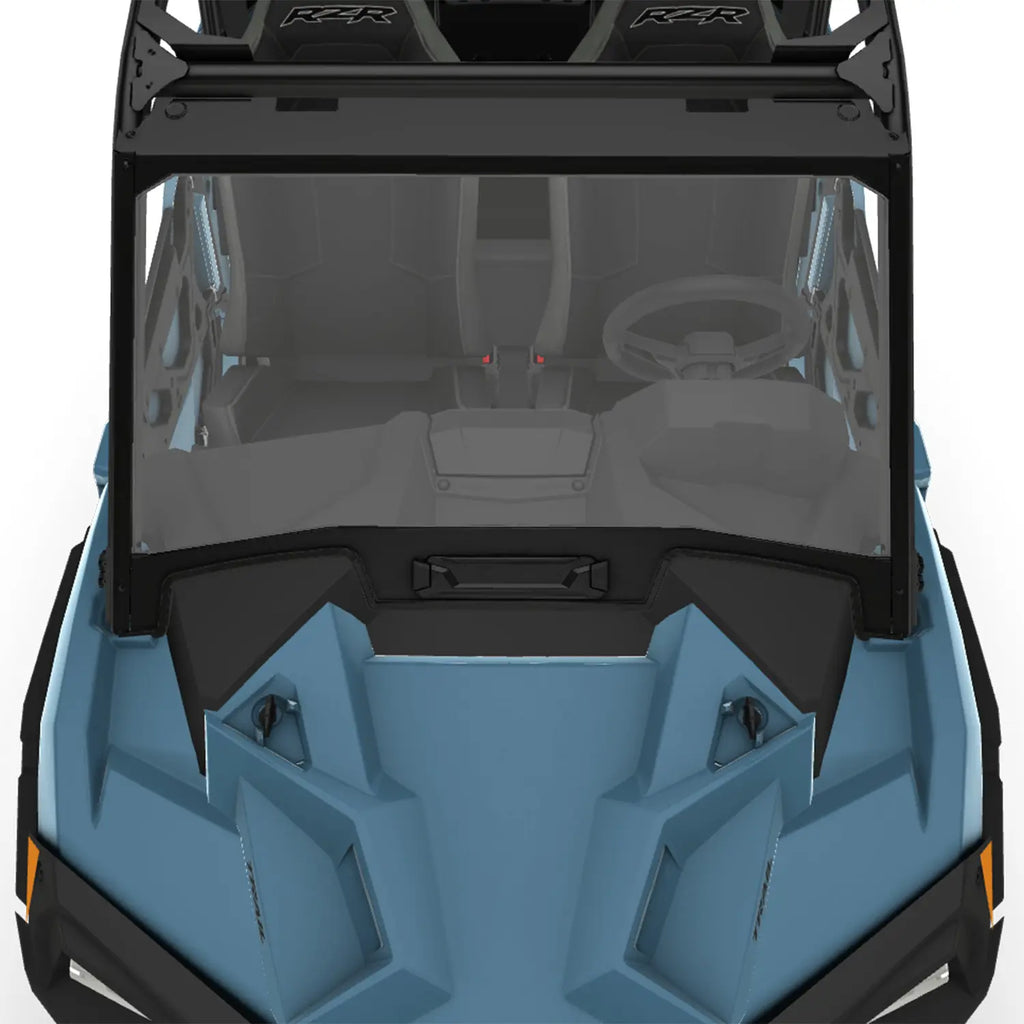 Polaris RZR Glass, Fully Vented Windshield | 2884756