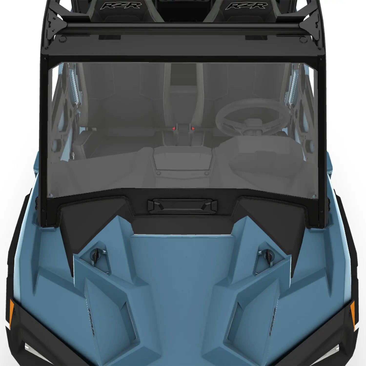 Polaris RZR Glass, Fully Vented Windshield | 2884756