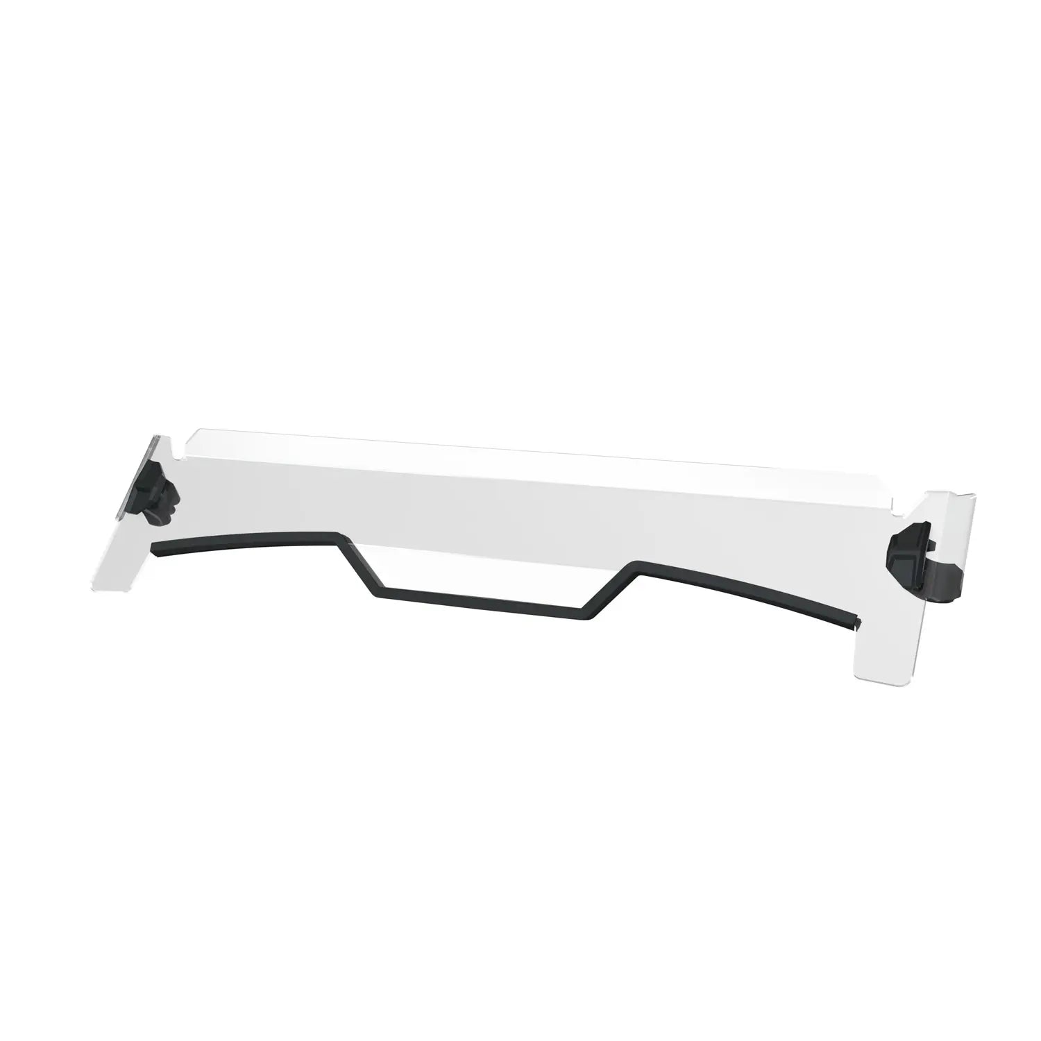 Polaris RZR Hard Coat Poly Lock & Ride Half Windshield | 2884768