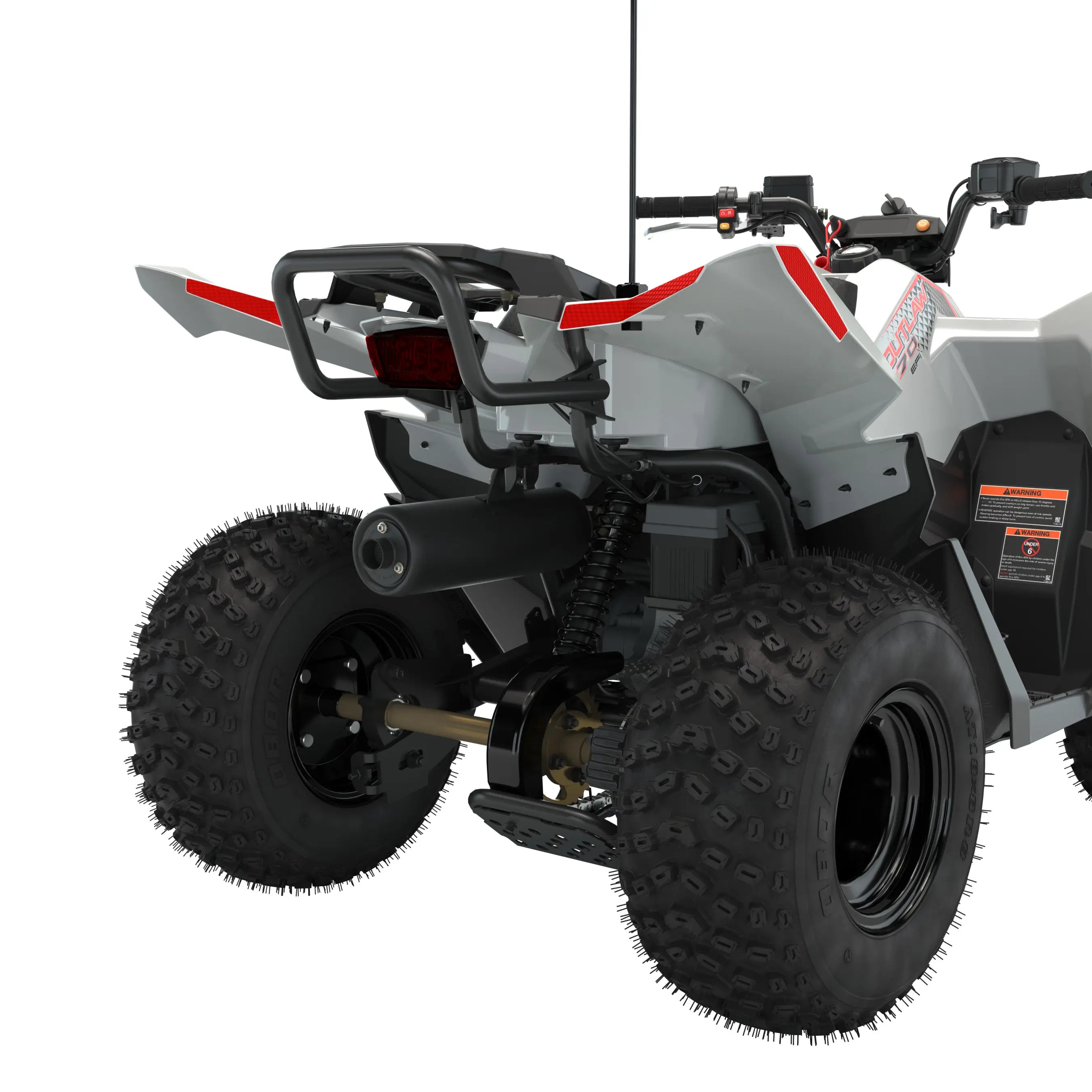 Polaris Sportsman Outlaw 70 Rear Bumpers | 2884778