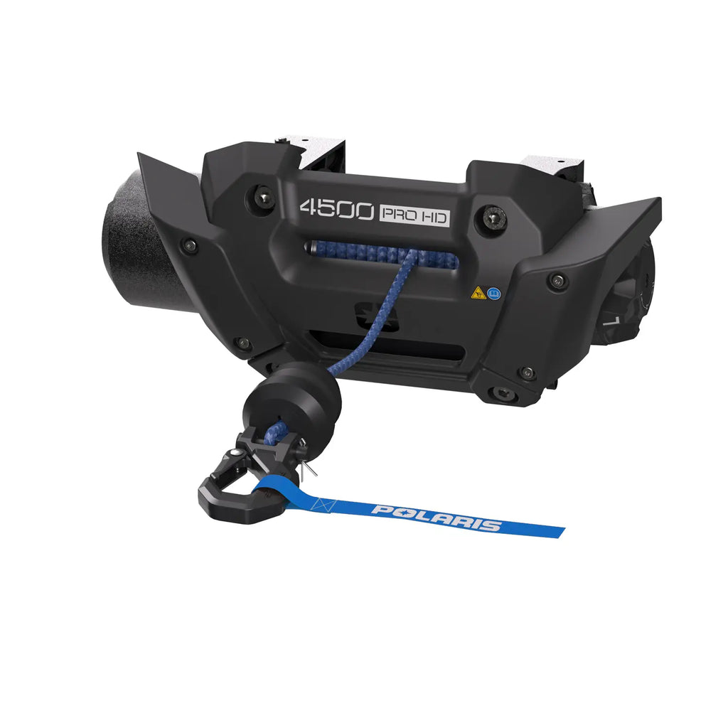 Polaris RZR SxS Pro Series 4,500 LB Winch Kit with Synthetic Rope | 2891063
