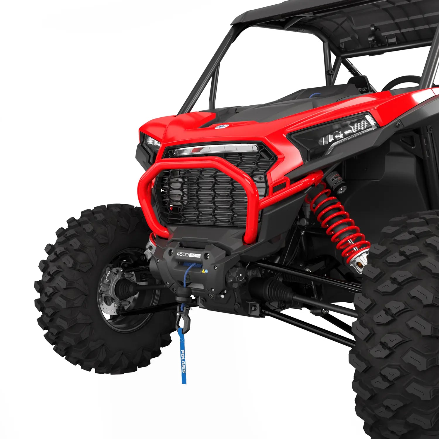 Polaris RZR SxS Pro Series 4,500 LB Winch Kit with Synthetic Rope | 2891063