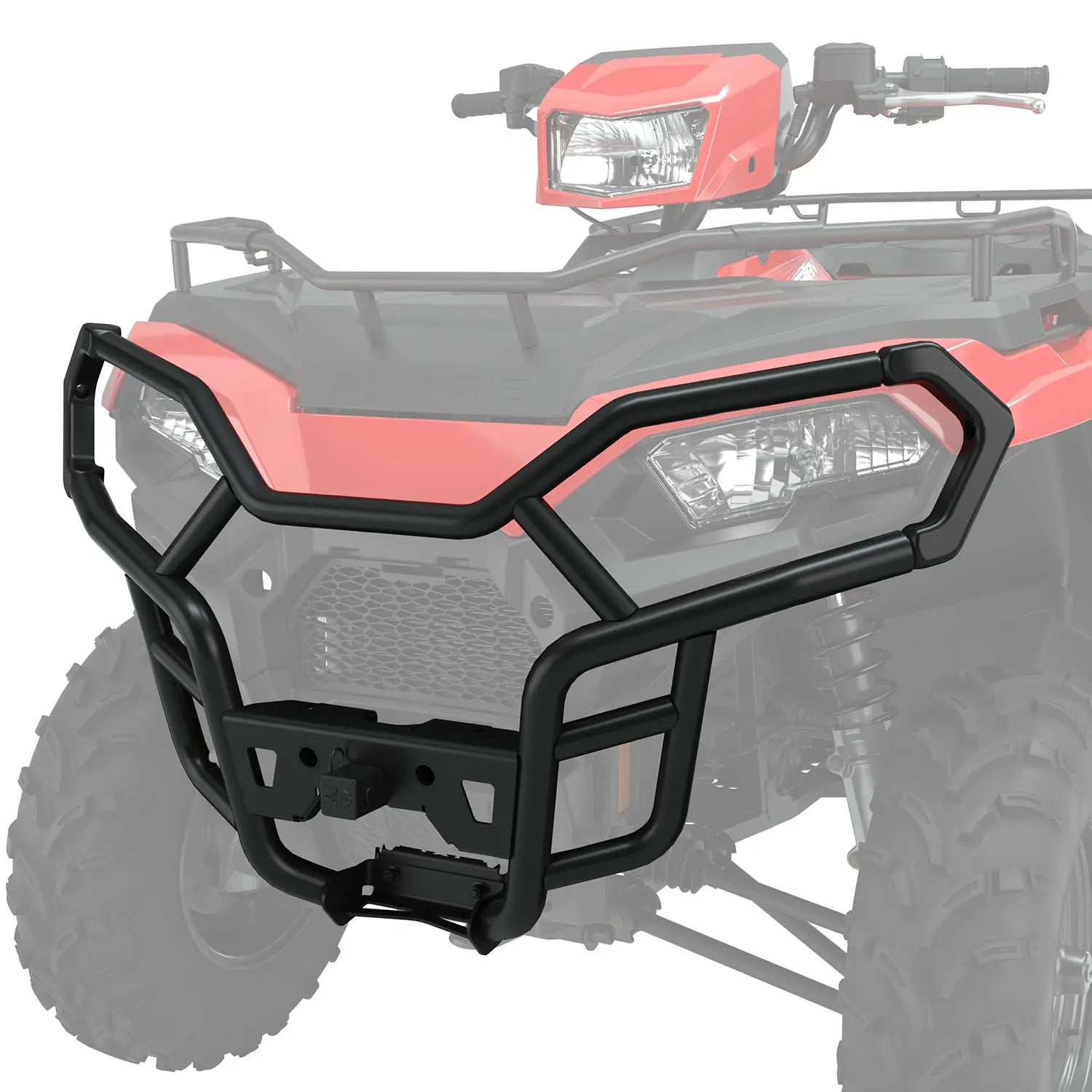 Polaris Sportsman Front Bumper with Hitch | 2884850