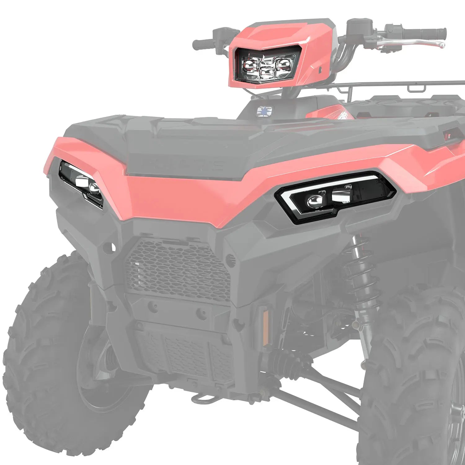 Polaris Sportsman LED Headlight and Pod Light Kit | 2884859