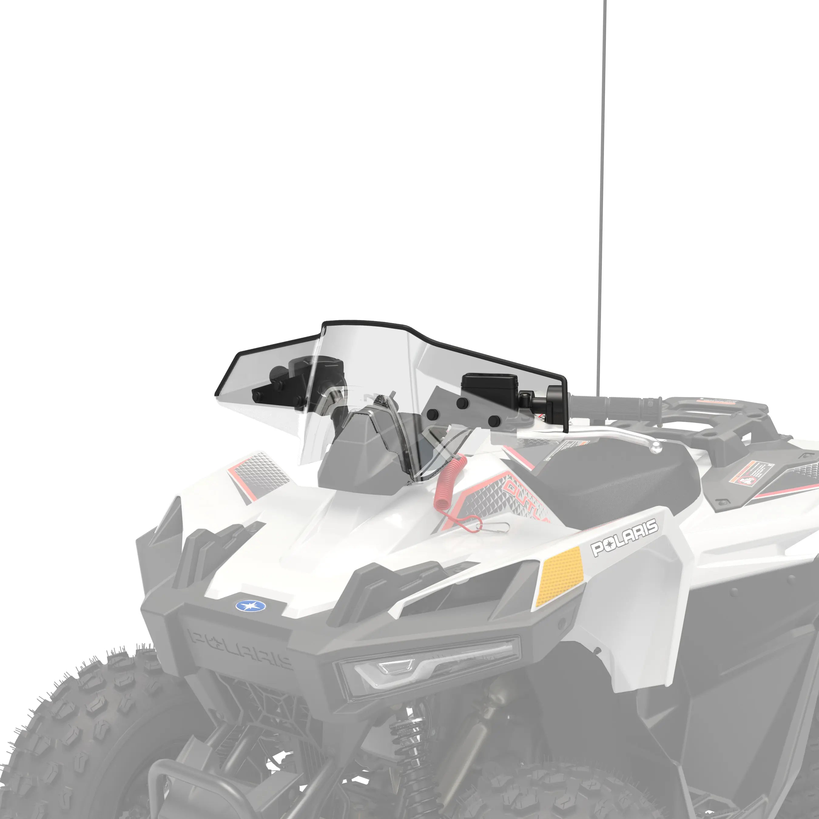 Polaris Outlaw Poly Windshield | 2885005