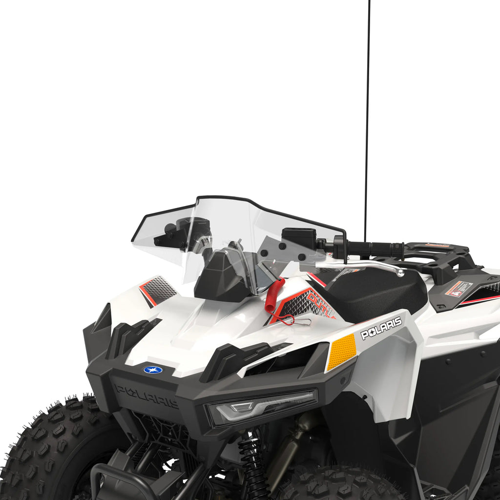 Polaris Outlaw Poly Windshield | 2885005