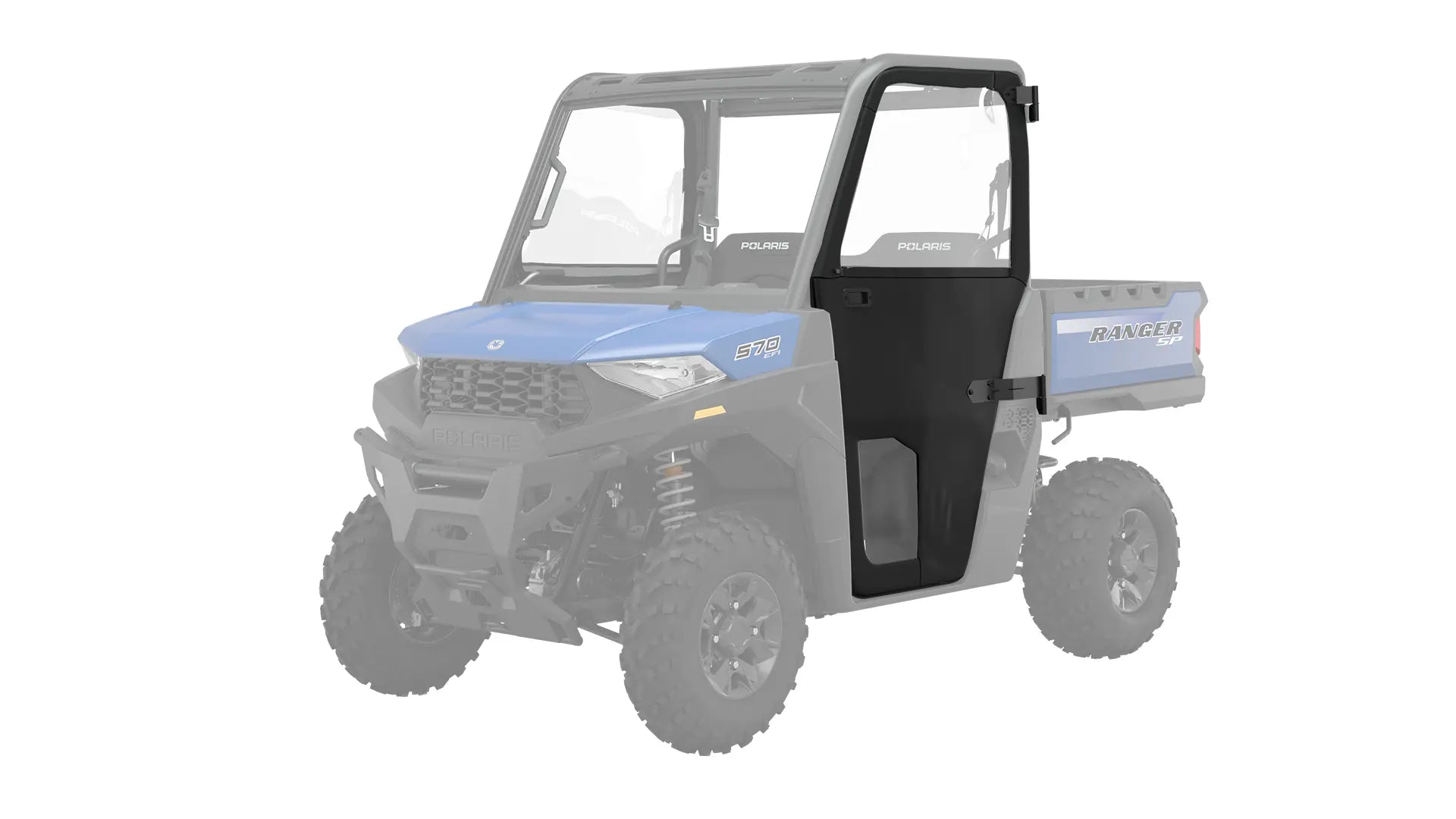 Polaris Ranger Zip Window Doors for RANGER SP 570, CREW & PRO XD, Front, Set of 2 | 2885075