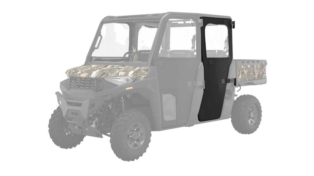 Polaris Ranger Zip Window Doors for Ranger Crew SP 570 & PRO XD Crew, Rear, Set of 2 | 2885076