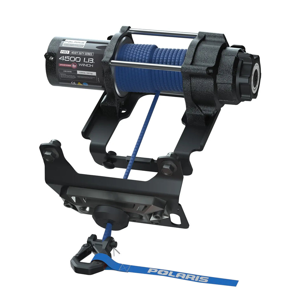 Polaris RZR SxS Pro Series 4,500 LB Winch Kit with Synthetic Rope | 2885126
