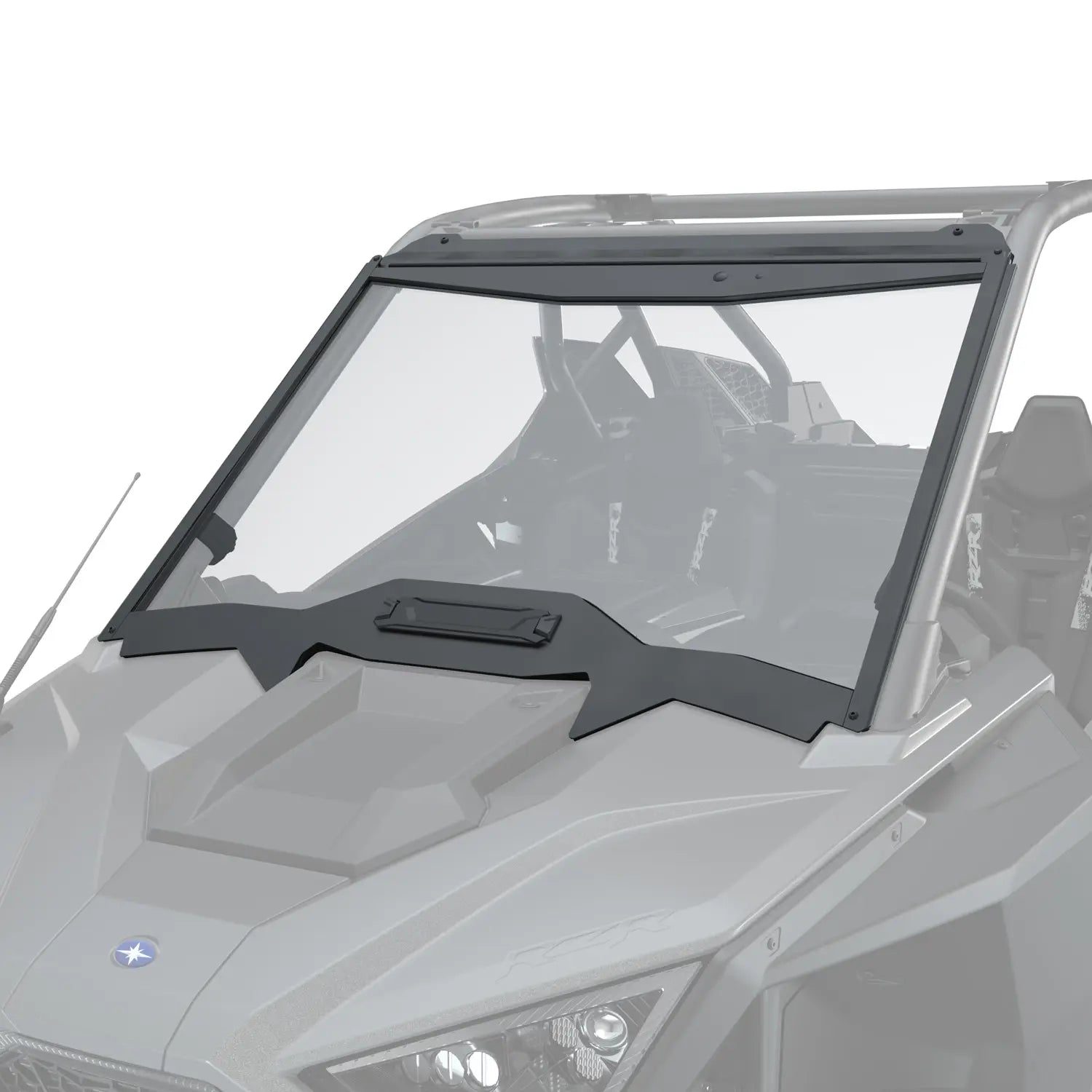 Polaris RZR Glass, Full Vented Windshield | 2889019